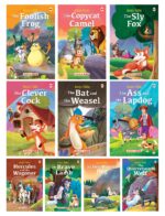 Story Book for Kids (Set of 10 Books) - Aesop's Fables - Moral Stories - Image 2