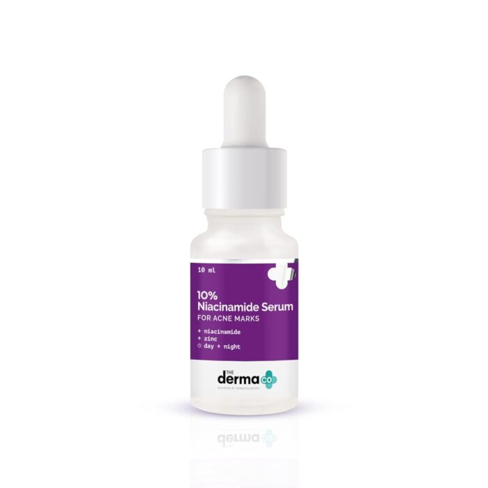 The Derma Co 10% Niacinamide Serum with 2% Zinc, Formula™ - Image 2