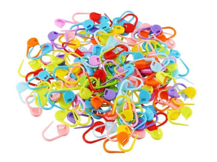 VARDHMAN Pony Crochet Locking Stitch Markers Needle - Image 2