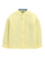 ZIP ZAP ZOOP Cotton Full Sleeve Collar Neck Shirt - Image 2