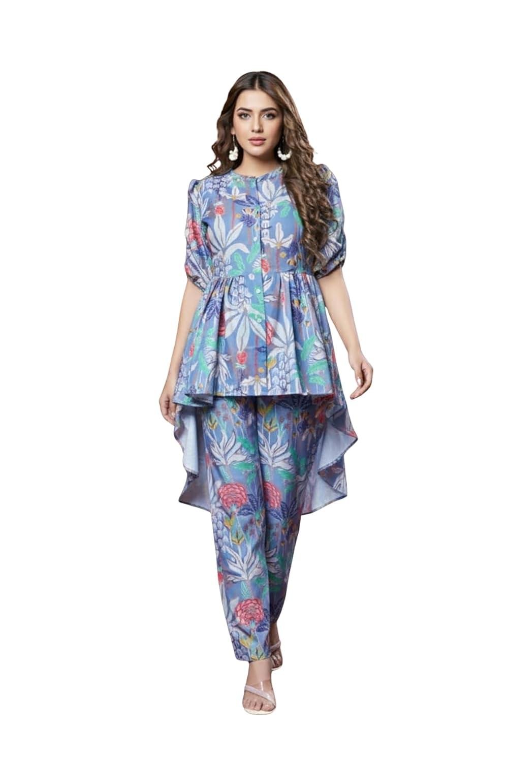 Leriya Fashion Co-ord Set For Women Stylish | Kurta Sets for… Leriya Fashion Co-ord Set For Women Stylish | Kurta Sets for…