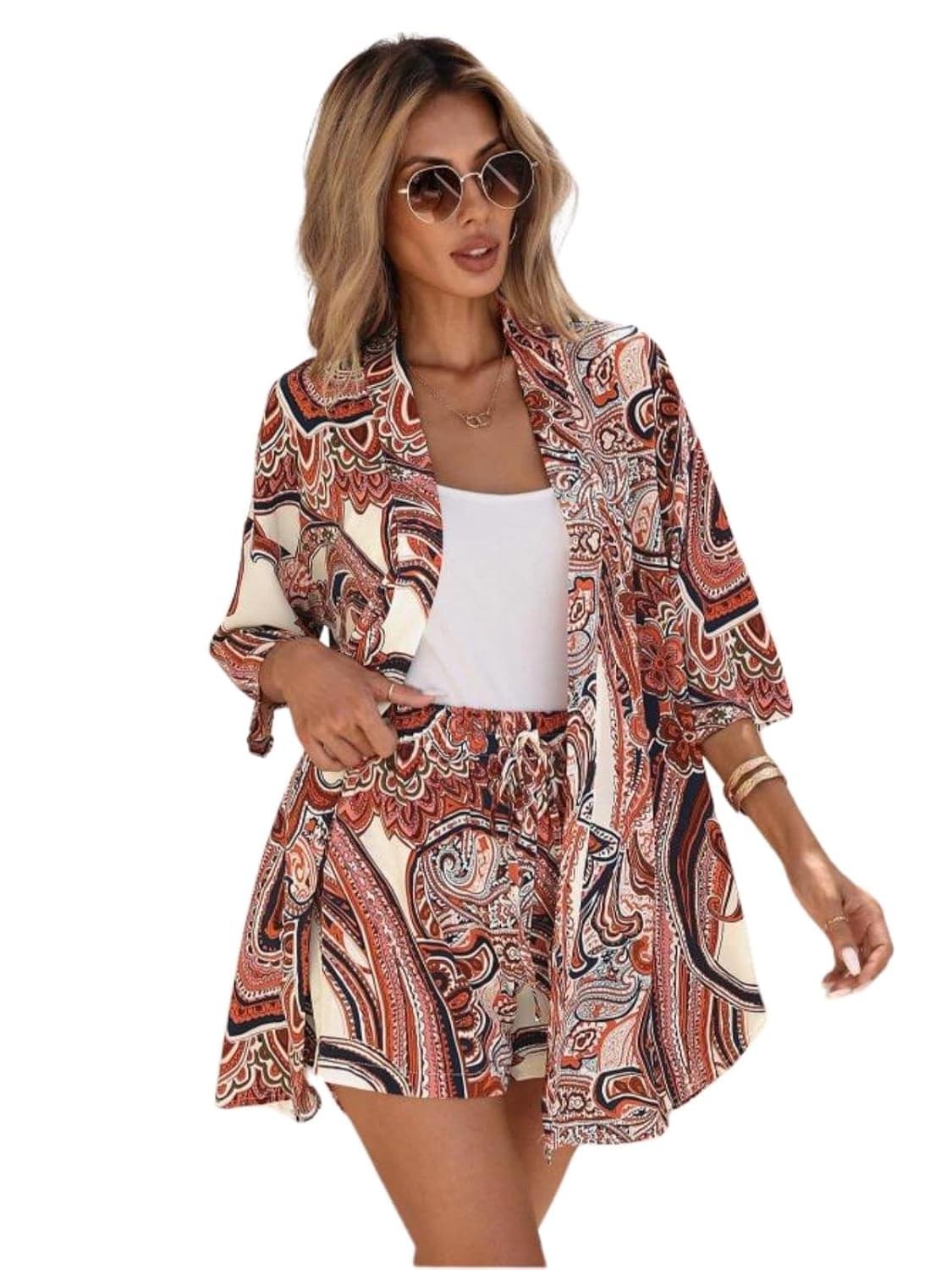 GRECIILOOKS Co-ord Set for Women Stylish | Night Suit For Wo… GRECIILOOKS Co-ord Set for Women Stylish | Night Suit For Wo…