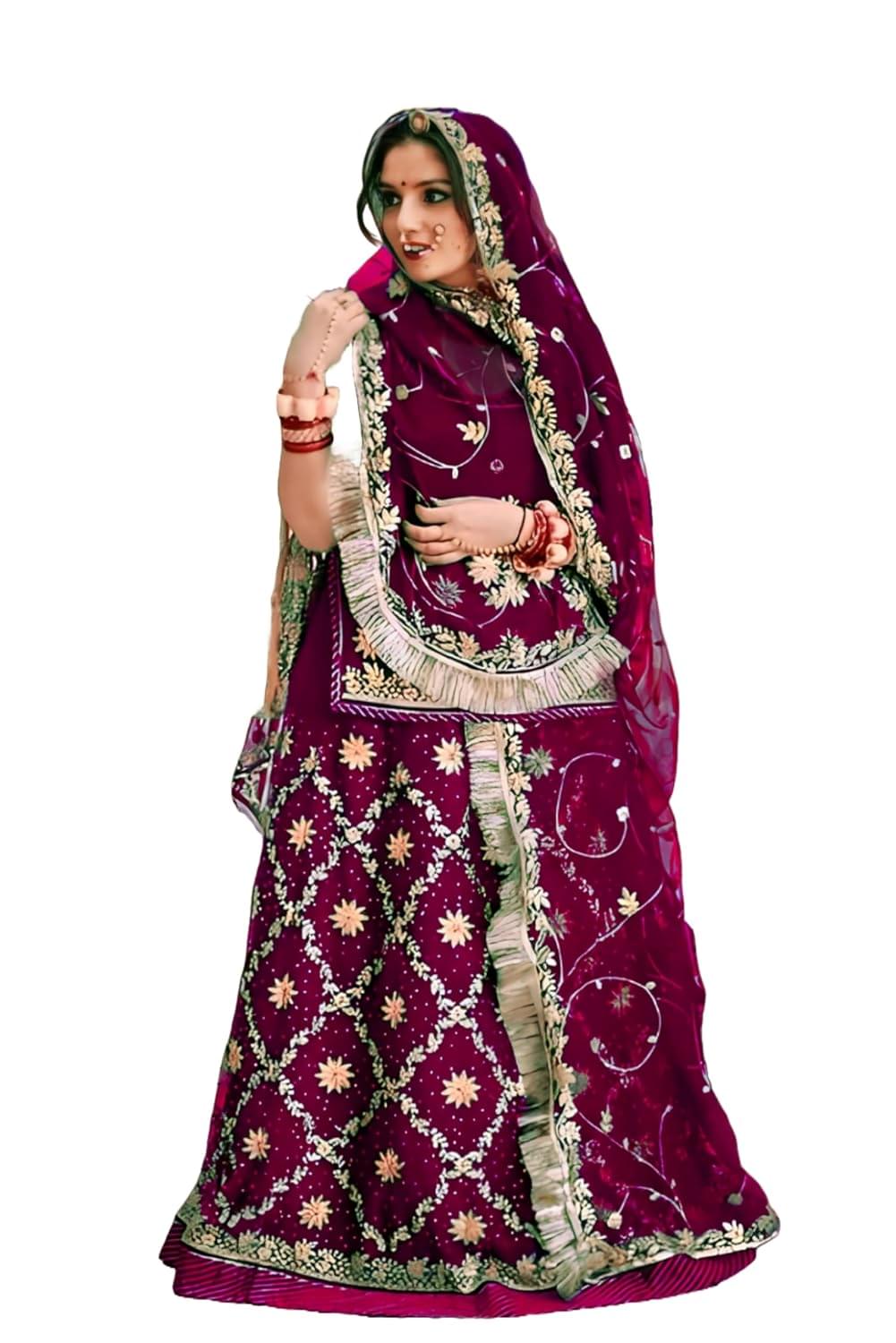 SHYAMLATA Trendy Heavy Embroidery