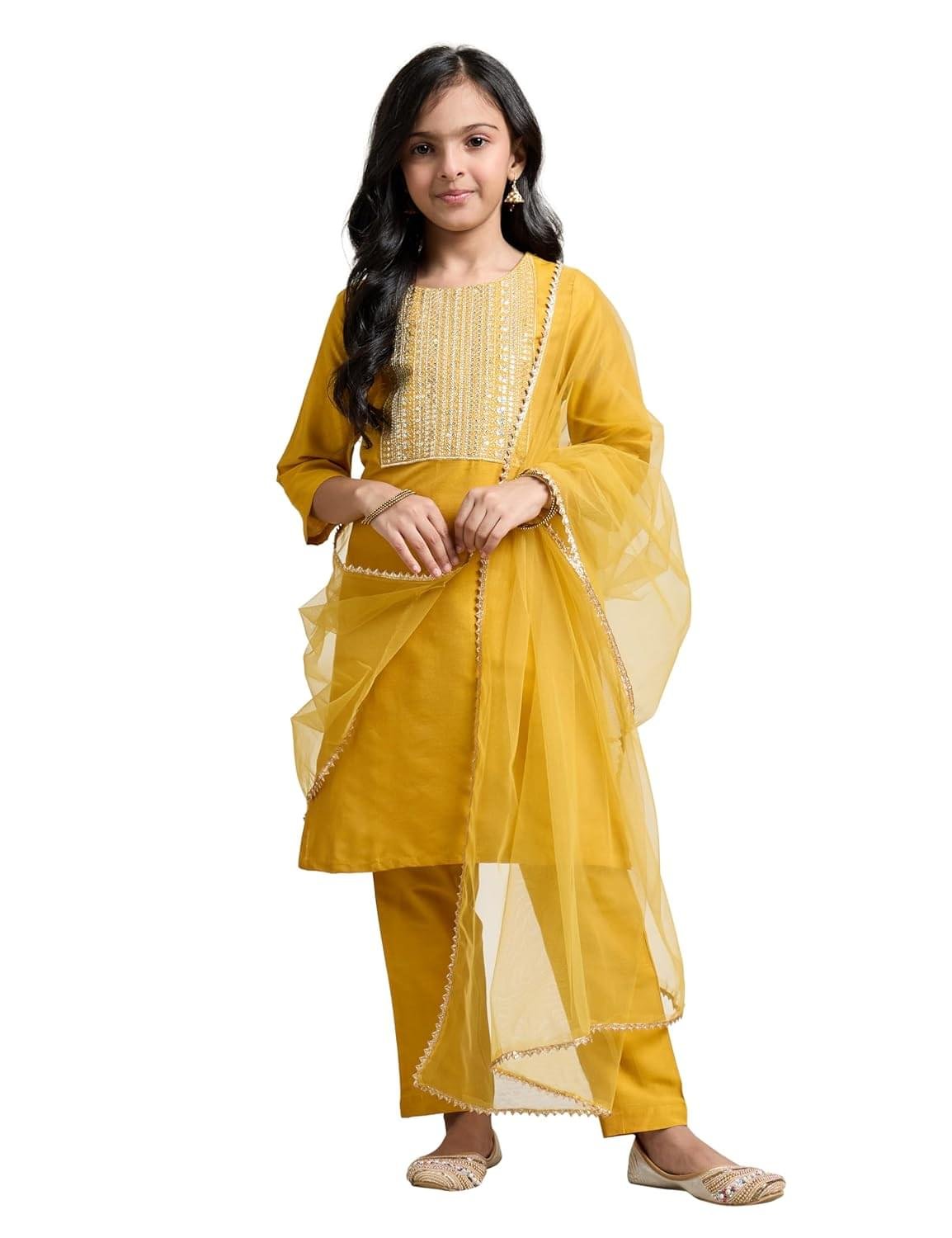 Amazon Brand – Symbol Girls Salwar Suit