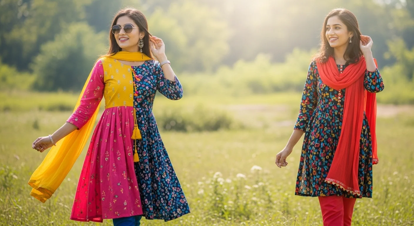 Top Indo-Western Wear for Women: Fusion Fashion Trends You Must Try