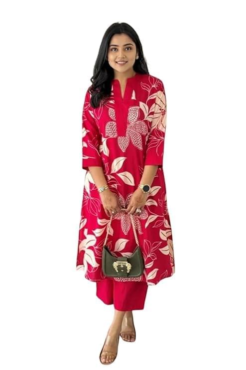 Ethnic Outfits MEERA-FAB-Womens-Pure-Cotton