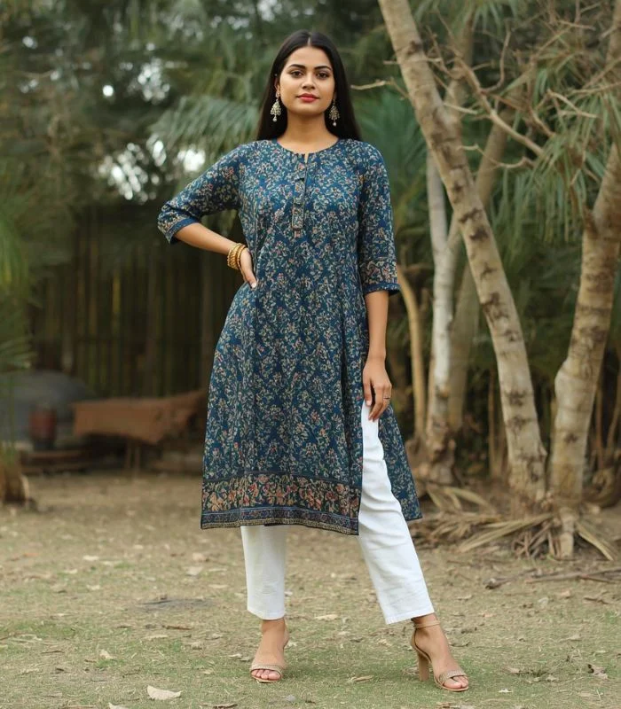 cotton-kurtis