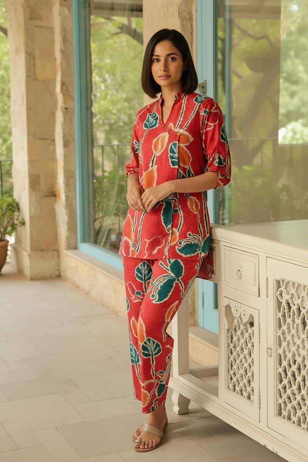 Leriya Fashion Co-ord Sets for Women Stylish | kurta sets fo... - Image 4