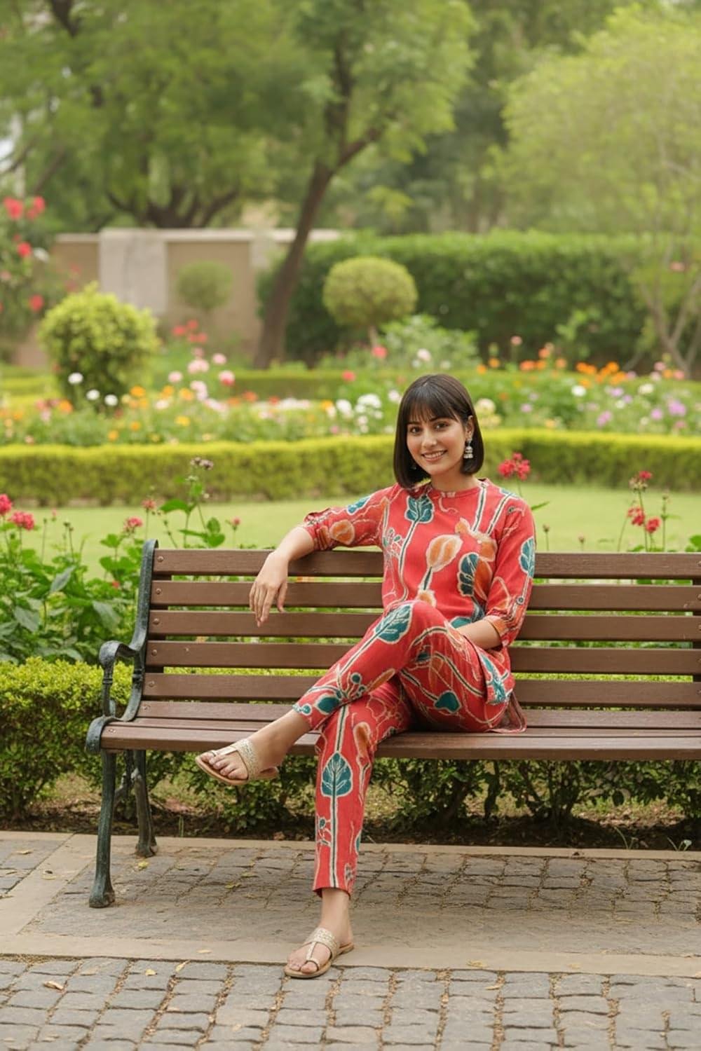 Leriya Fashion Co-ord Sets for Women Stylish | kurta sets fo... - Image 8